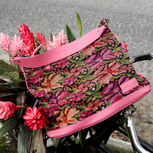 ♡ PENELOPE BAG ♡ - OOAK HUIPIL - JAZZY - NO. 19455