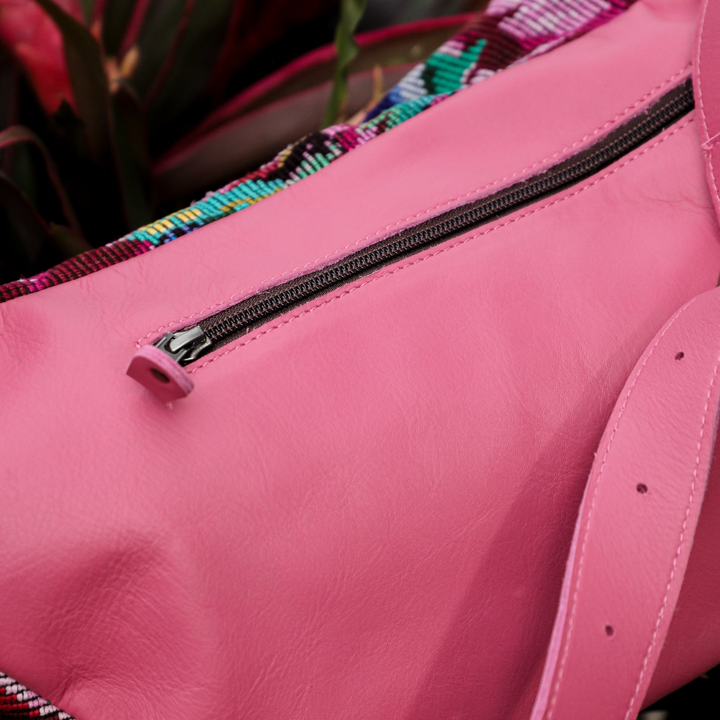 ♡ ETHAN BAG ♡ - OOAK HUIPIL - JAZZY - NO. 19450