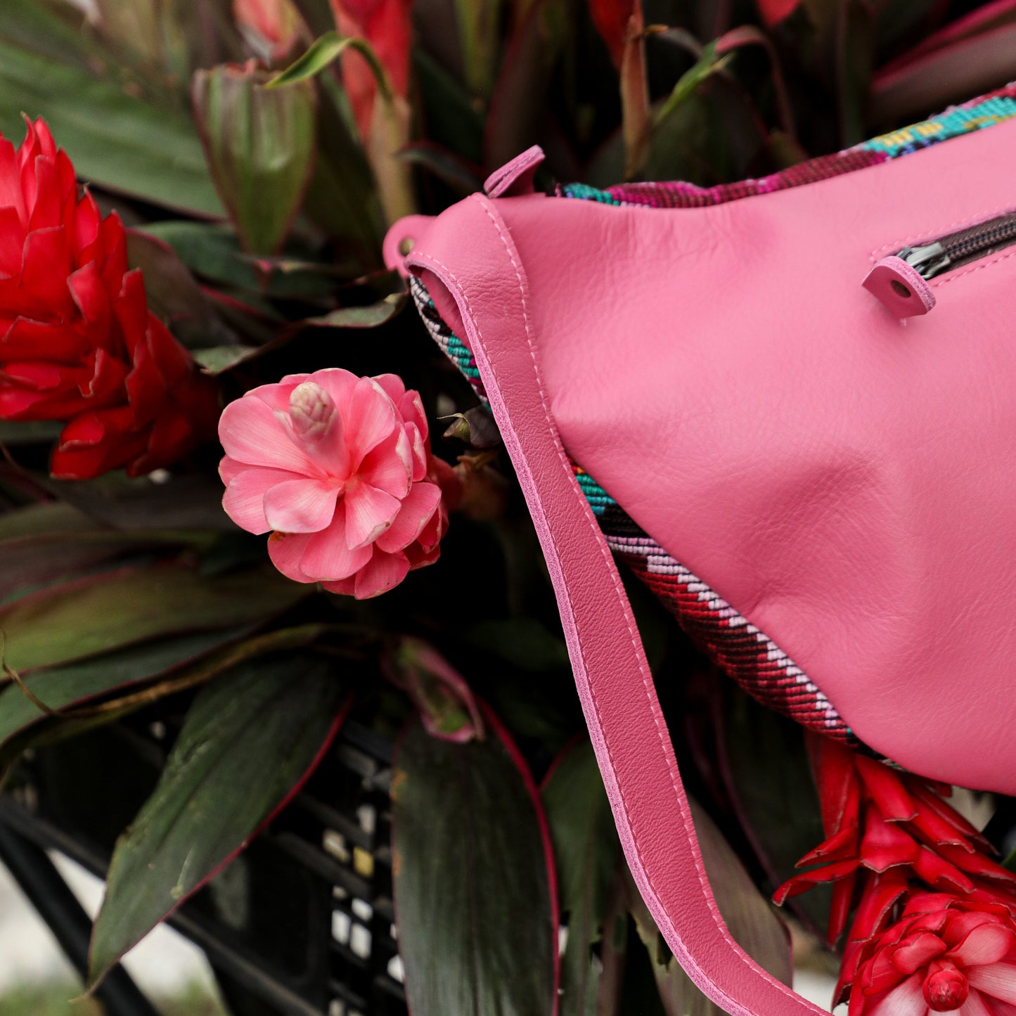 ♡ ETHAN BAG ♡ - OOAK HUIPIL - JAZZY - NO. 19450