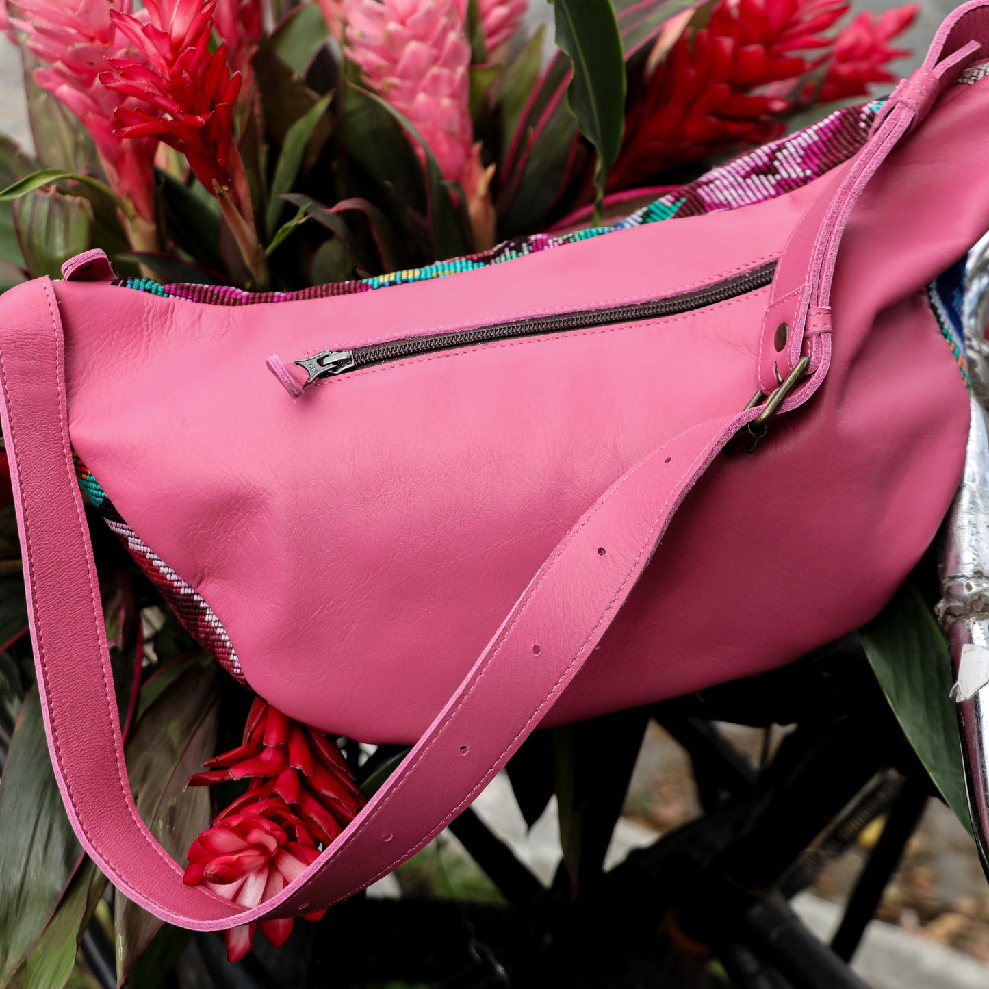 ♡ ETHAN BAG ♡ - OOAK HUIPIL - JAZZY - NO. 19450