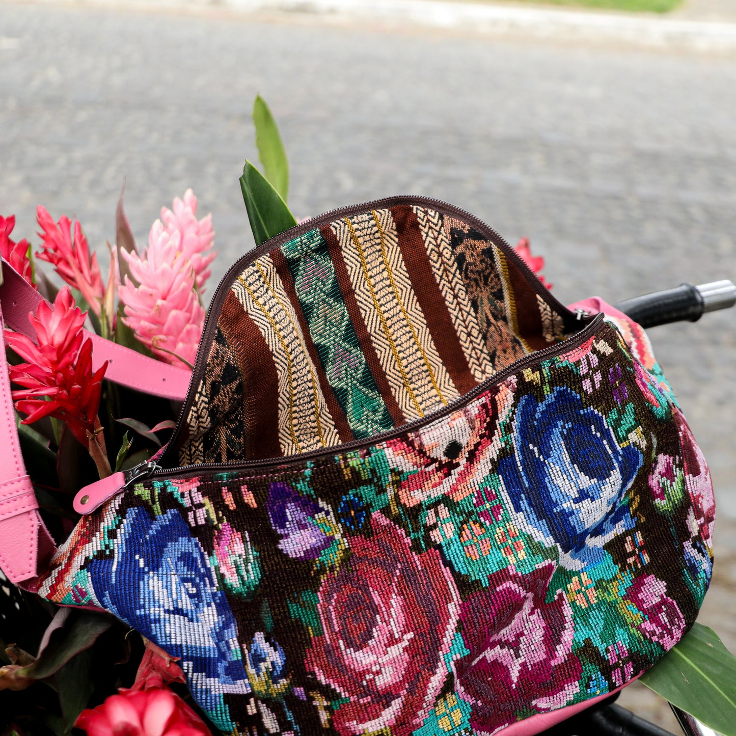 ♡ ETHAN BAG ♡ - OOAK HUIPIL - JAZZY - NO. 19450
