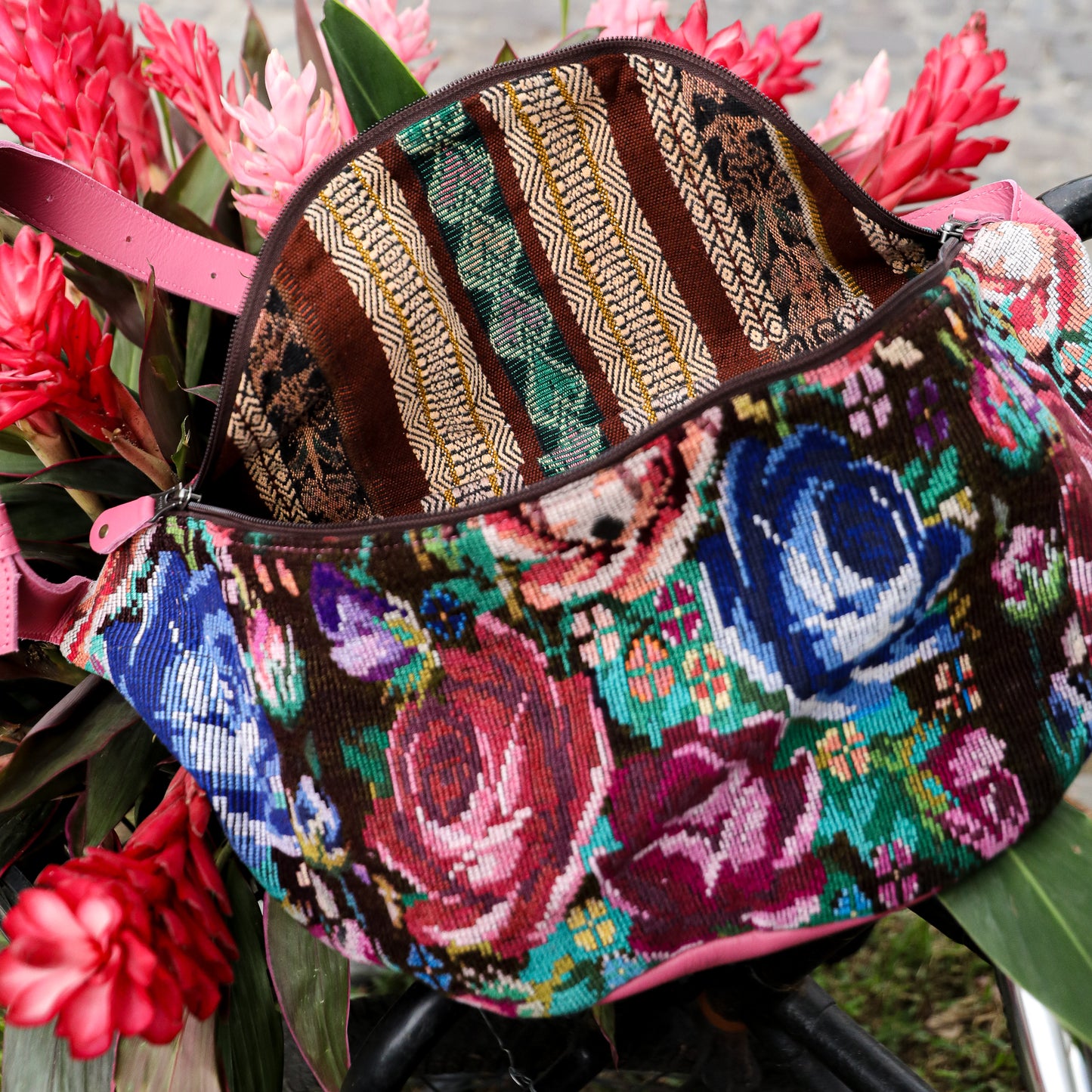 ♡ ETHAN BAG ♡ - OOAK HUIPIL - JAZZY - NO. 19450