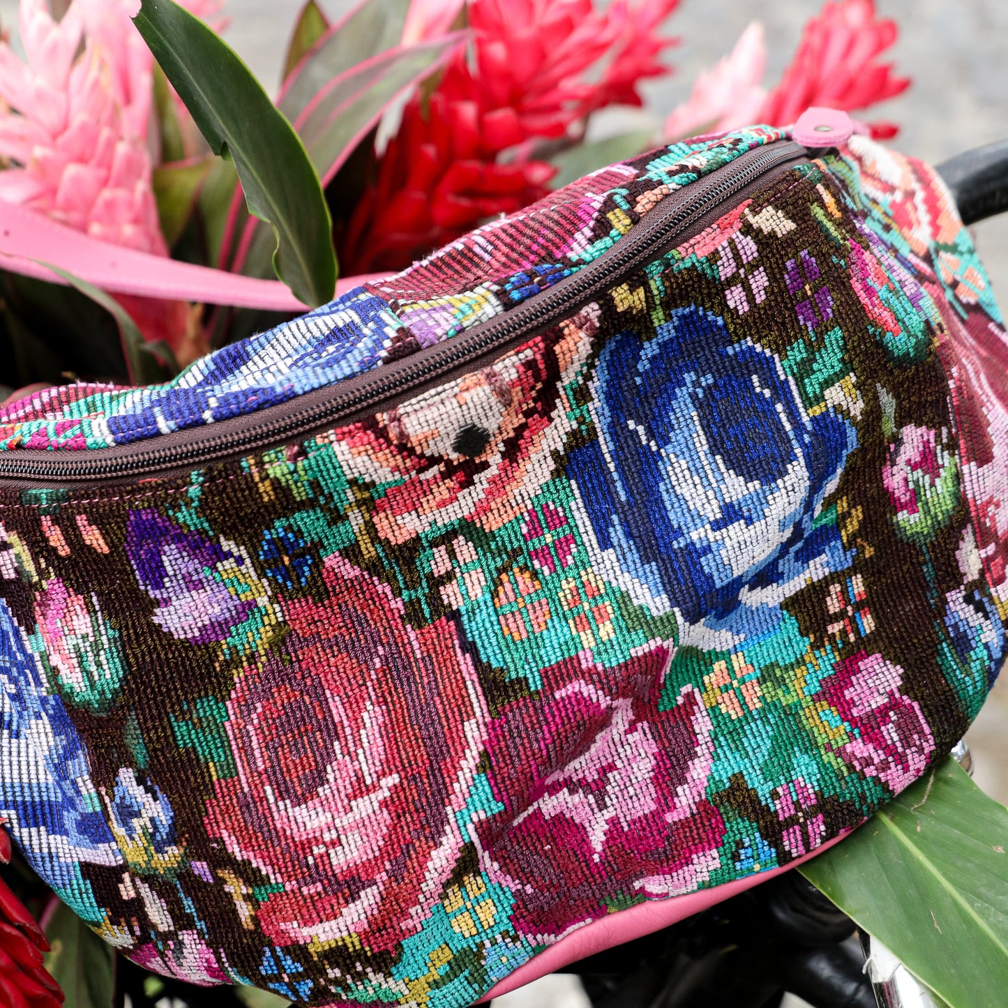♡ ETHAN BAG ♡ - OOAK HUIPIL - JAZZY - NO. 19450