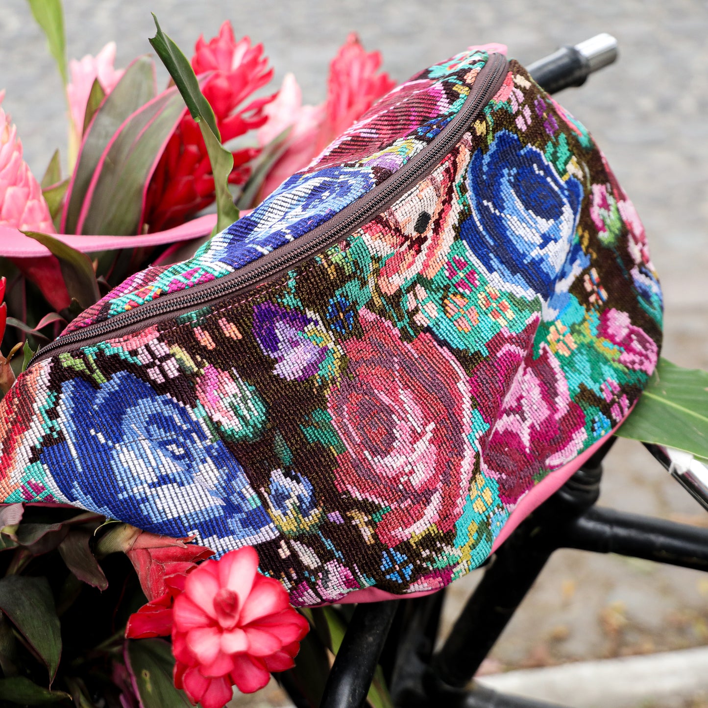 ♡ ETHAN BAG ♡ - OOAK HUIPIL - JAZZY - NO. 19450