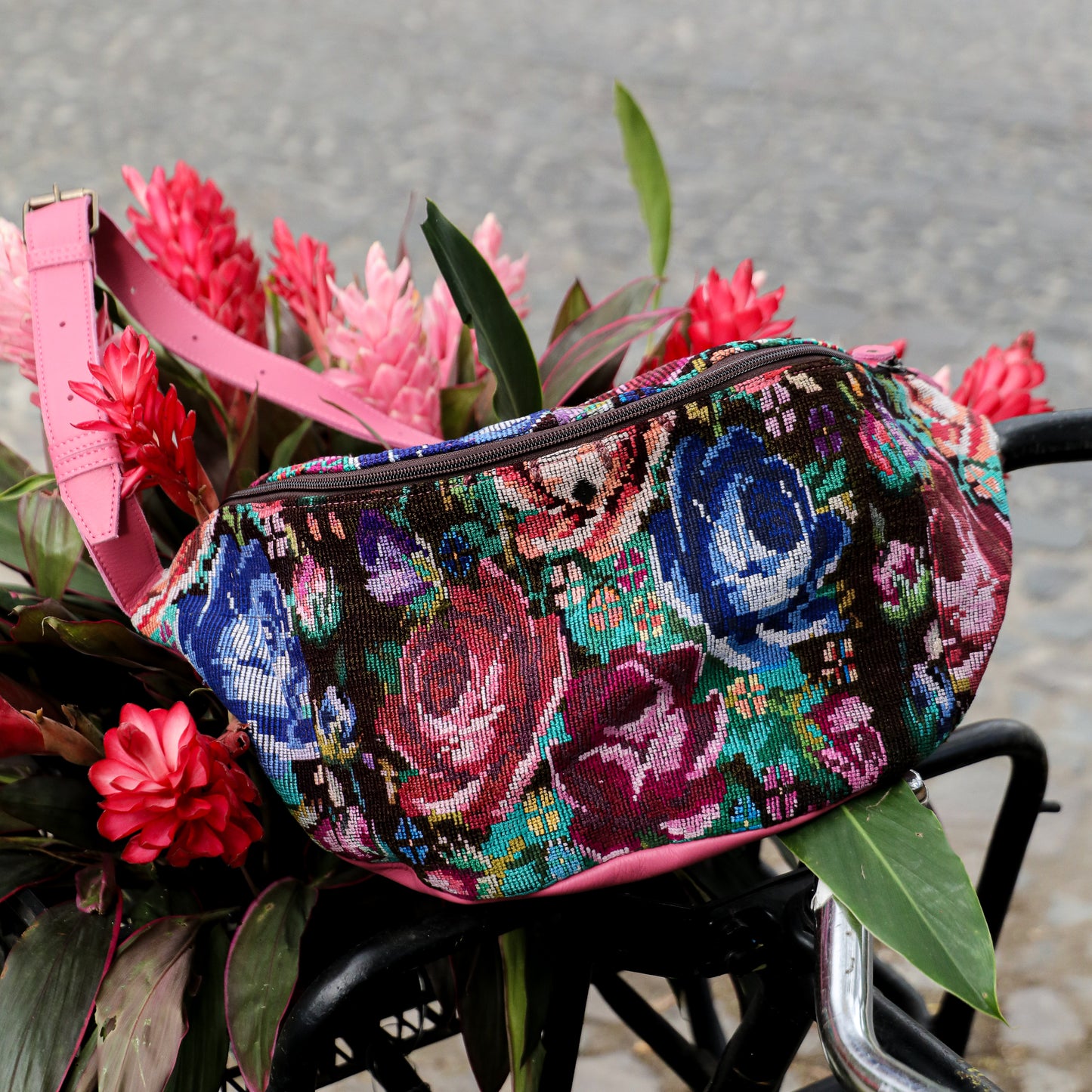 ♡ ETHAN BAG ♡ - OOAK HUIPIL - JAZZY - NO. 19450