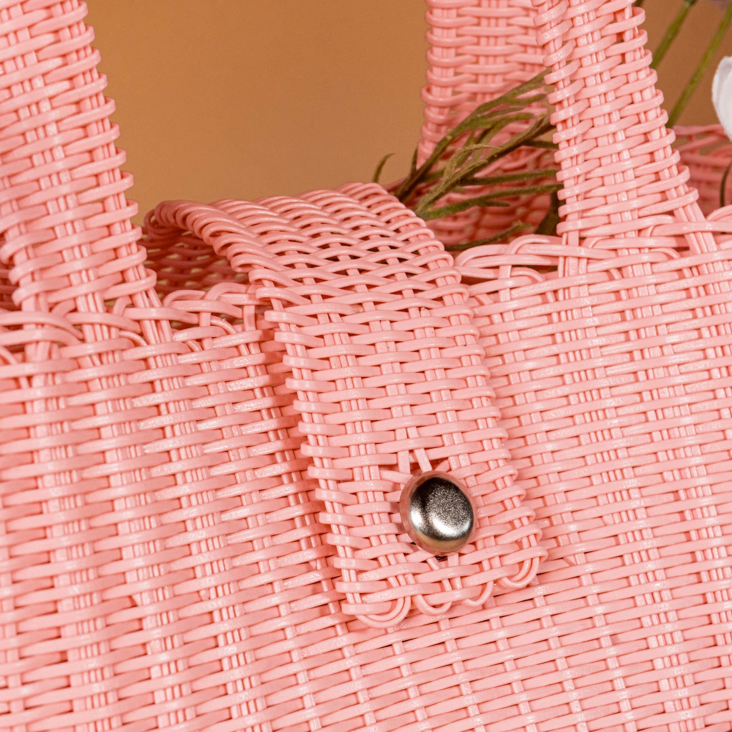 **CLOSEOUT** WOVEN UPCYCLED TOTE - MEDIUM - NO. 16096