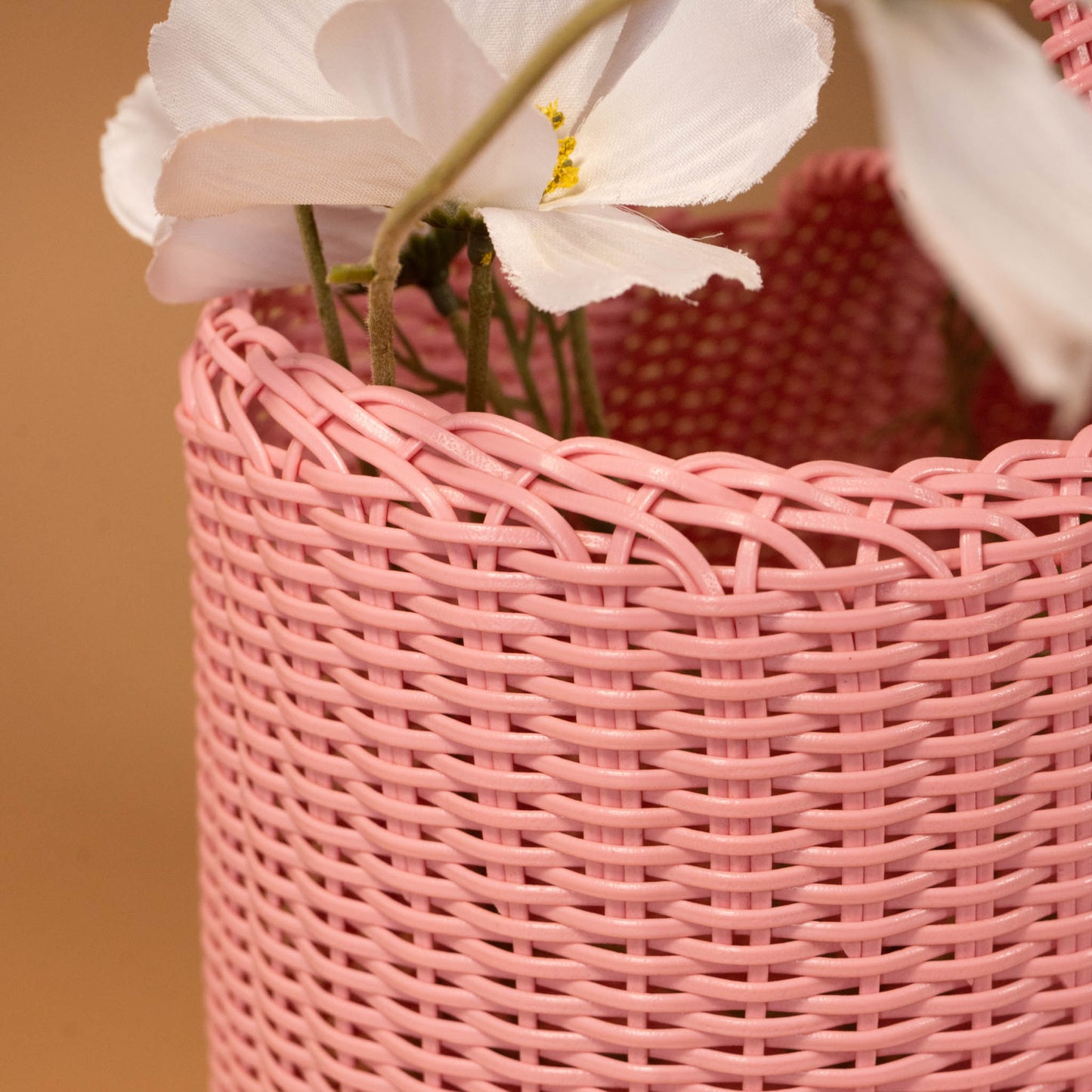 **CLOSEOUT** WOVEN UPCYCLED TOTE - MEDIUM - NO. 16096