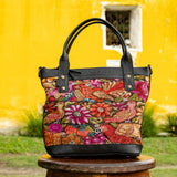 POCKETLESS MINI TPB - OOAK HUIPIL - BLACK - NO. 164501