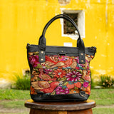 POCKETLESS MINI TPB - OOAK HUIPIL - BLACK - NO. 164501
