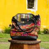 POCKETLESS MINI TPB - OOAK HUIPIL - BLACK - NO. 164501