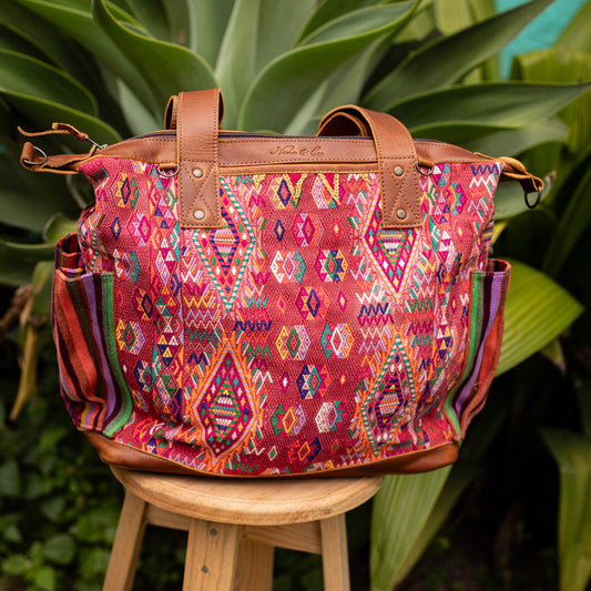 OG REVIVAL CDB - OOAK HUIPIL - CAFE - NO. 17079