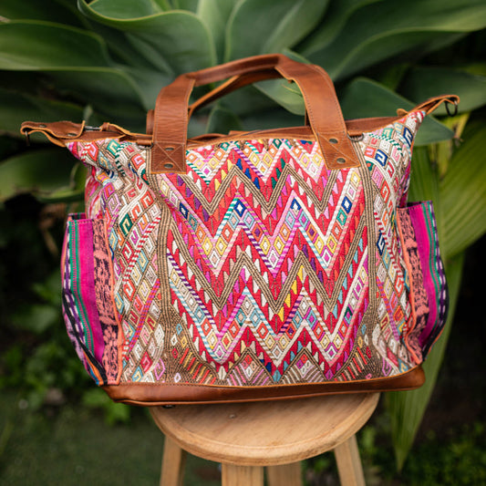 OG REVIVAL CDB - OOAK HUIPIL - CAFE - NO. 17081