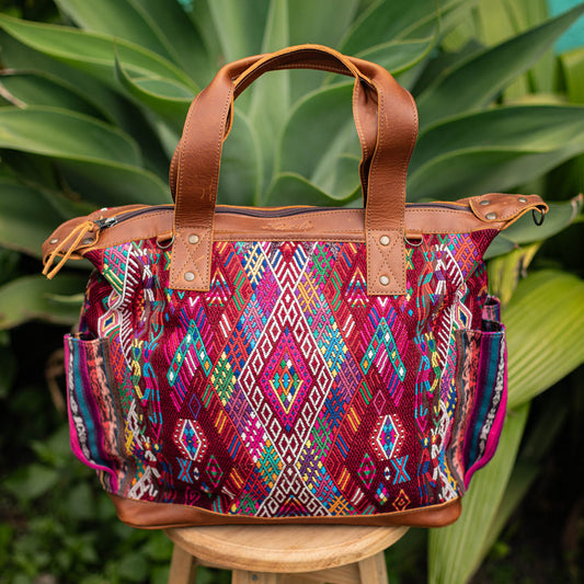 OG REVIVAL CDB - OOAK HUIPIL - CAFE - NO. 17077