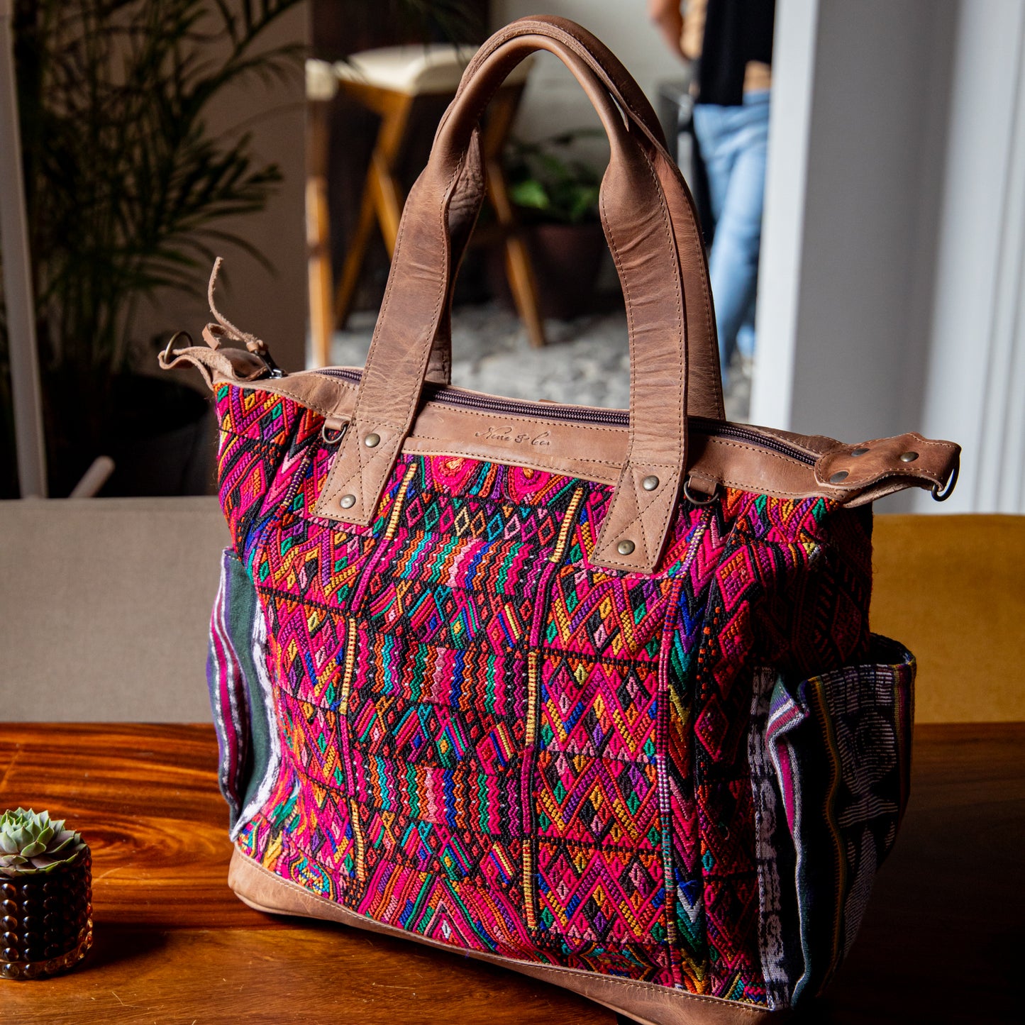 OG REVIVAL CDB - OOAK HUIPIL - FAWN - NO. 18014