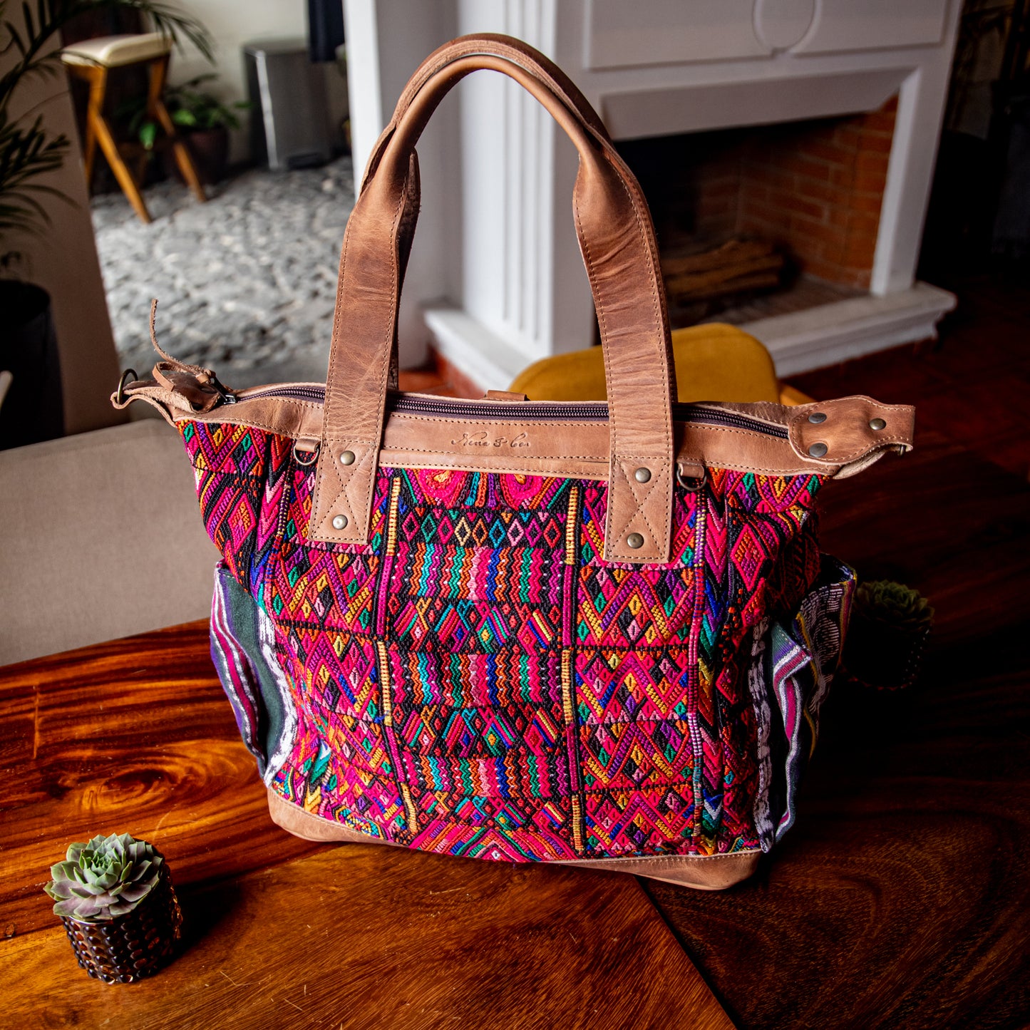 OG REVIVAL CDB - OOAK HUIPIL - FAWN - NO. 18014