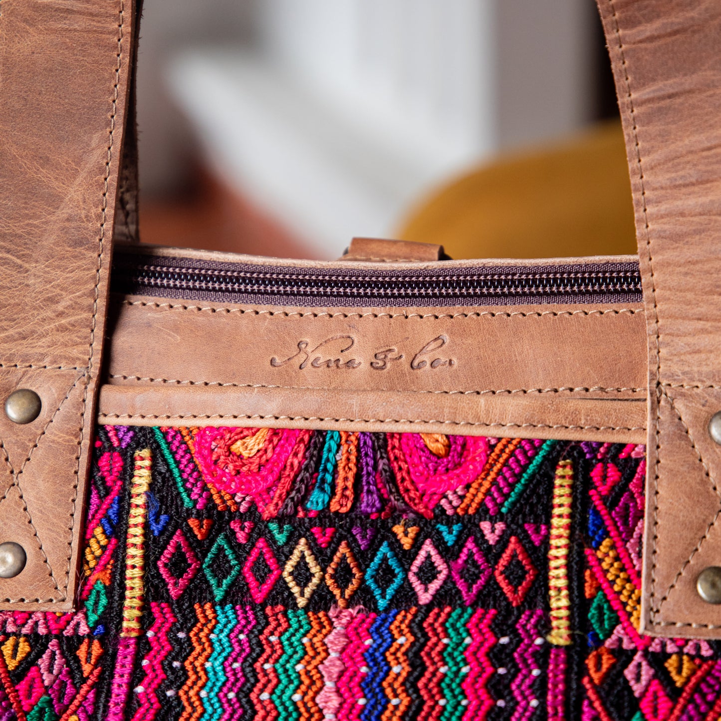 OG REVIVAL CDB - OOAK HUIPIL - FAWN - NO. 18014