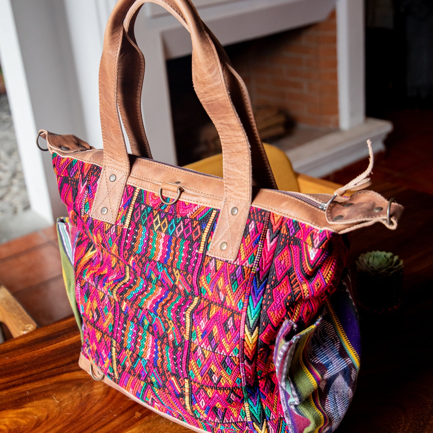 OG REVIVAL CDB - OOAK HUIPIL - FAWN - NO. 18014