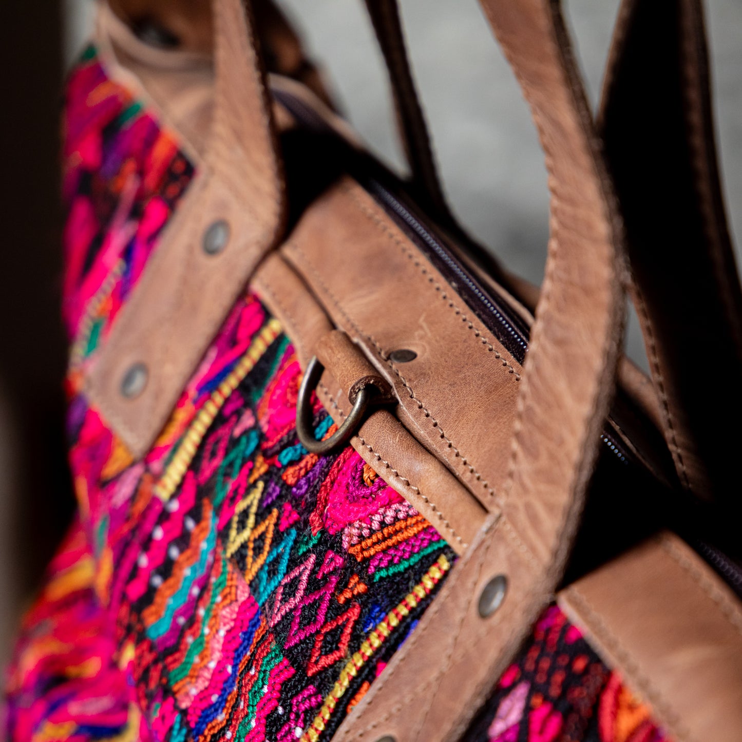 OG REVIVAL CDB - OOAK HUIPIL - FAWN - NO. 18014