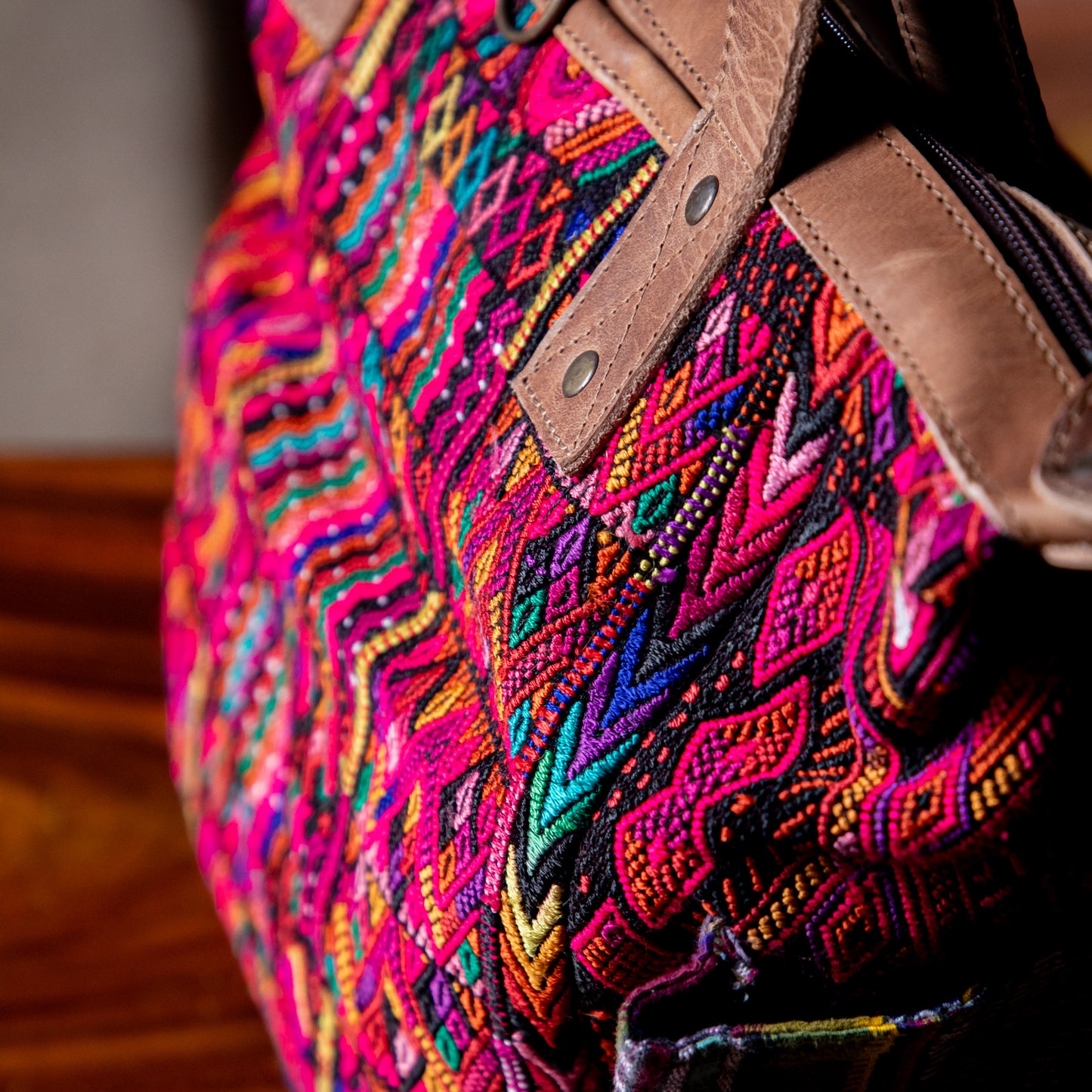 OG REVIVAL CDB - OOAK HUIPIL - FAWN - NO. 18014