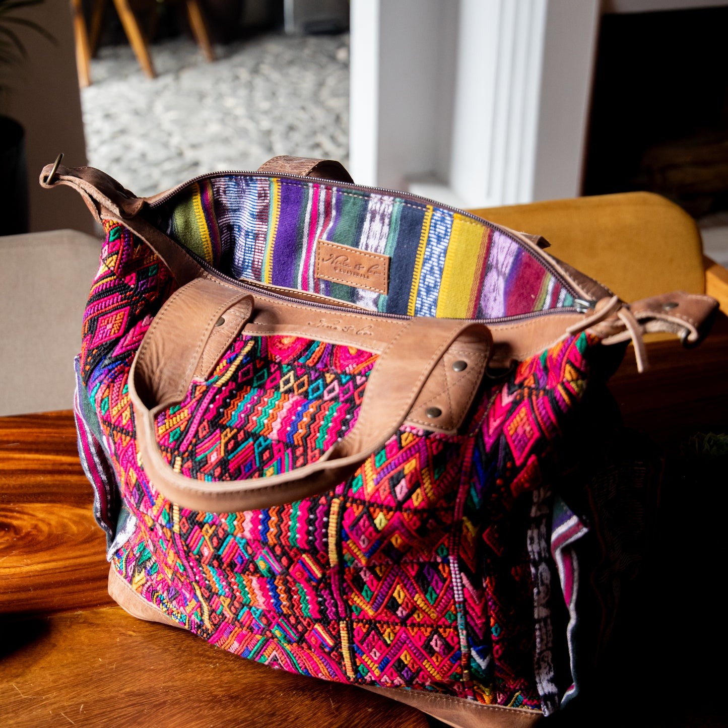 OG REVIVAL CDB - OOAK HUIPIL - FAWN - NO. 18014