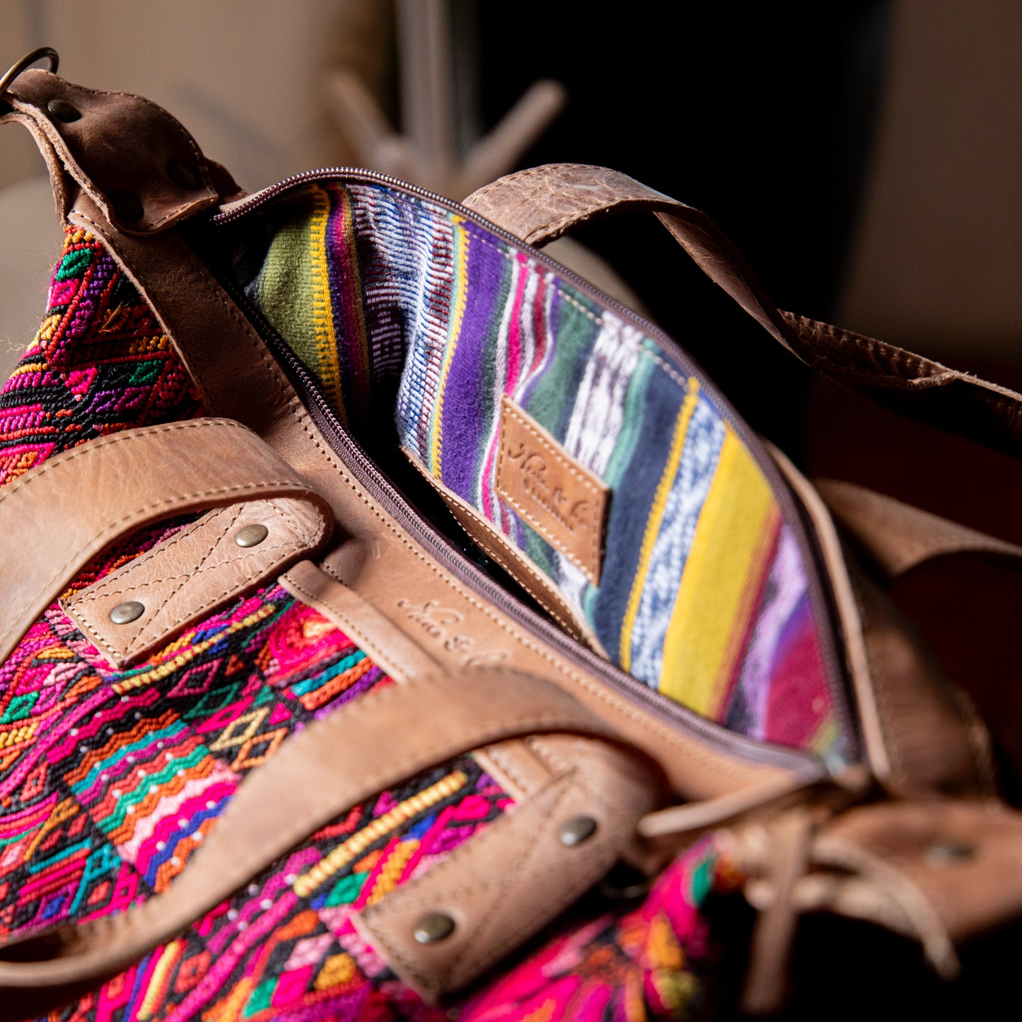 OG REVIVAL CDB - OOAK HUIPIL - FAWN - NO. 18015