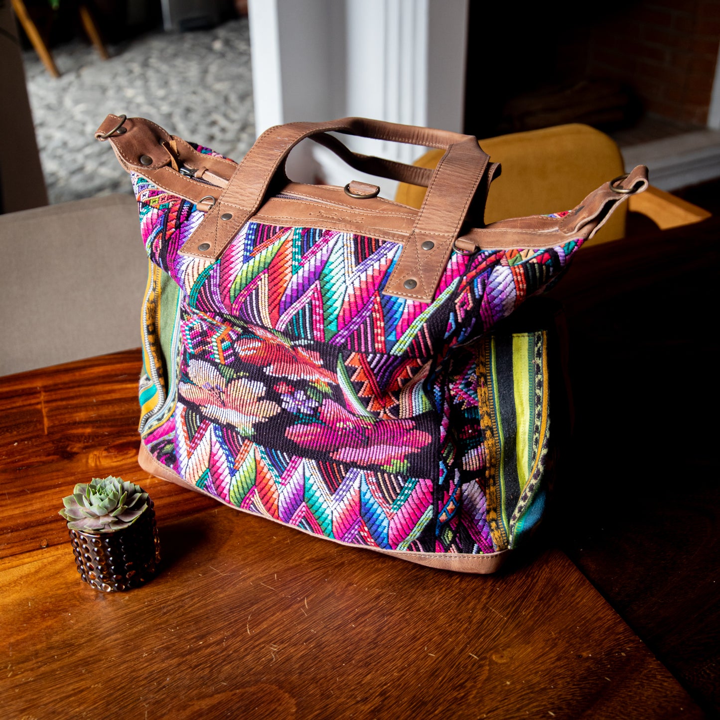 OG REVIVAL CDB - OOAK HUIPIL - FAWN - NO. 18015