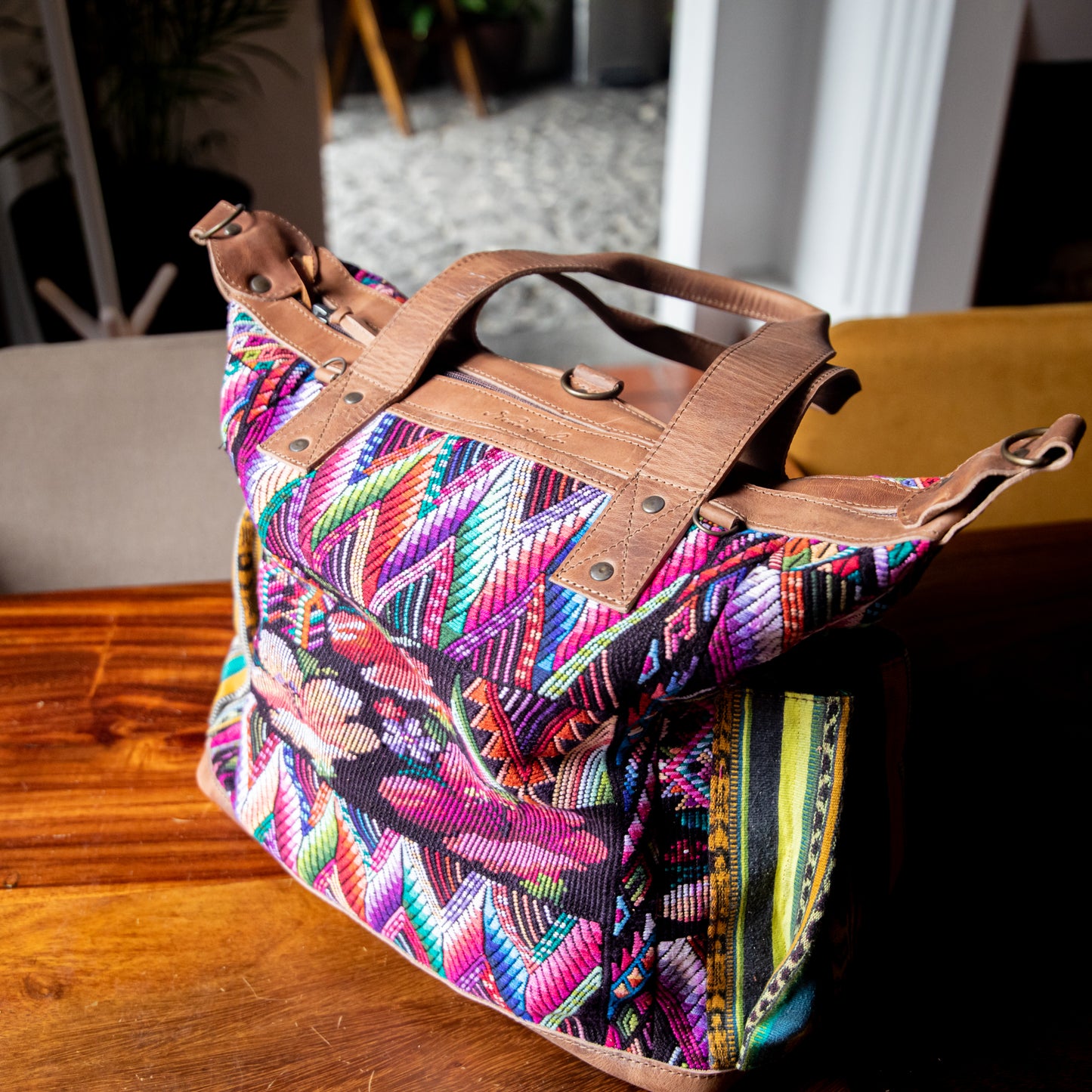 OG REVIVAL CDB - OOAK HUIPIL - FAWN - NO. 18015