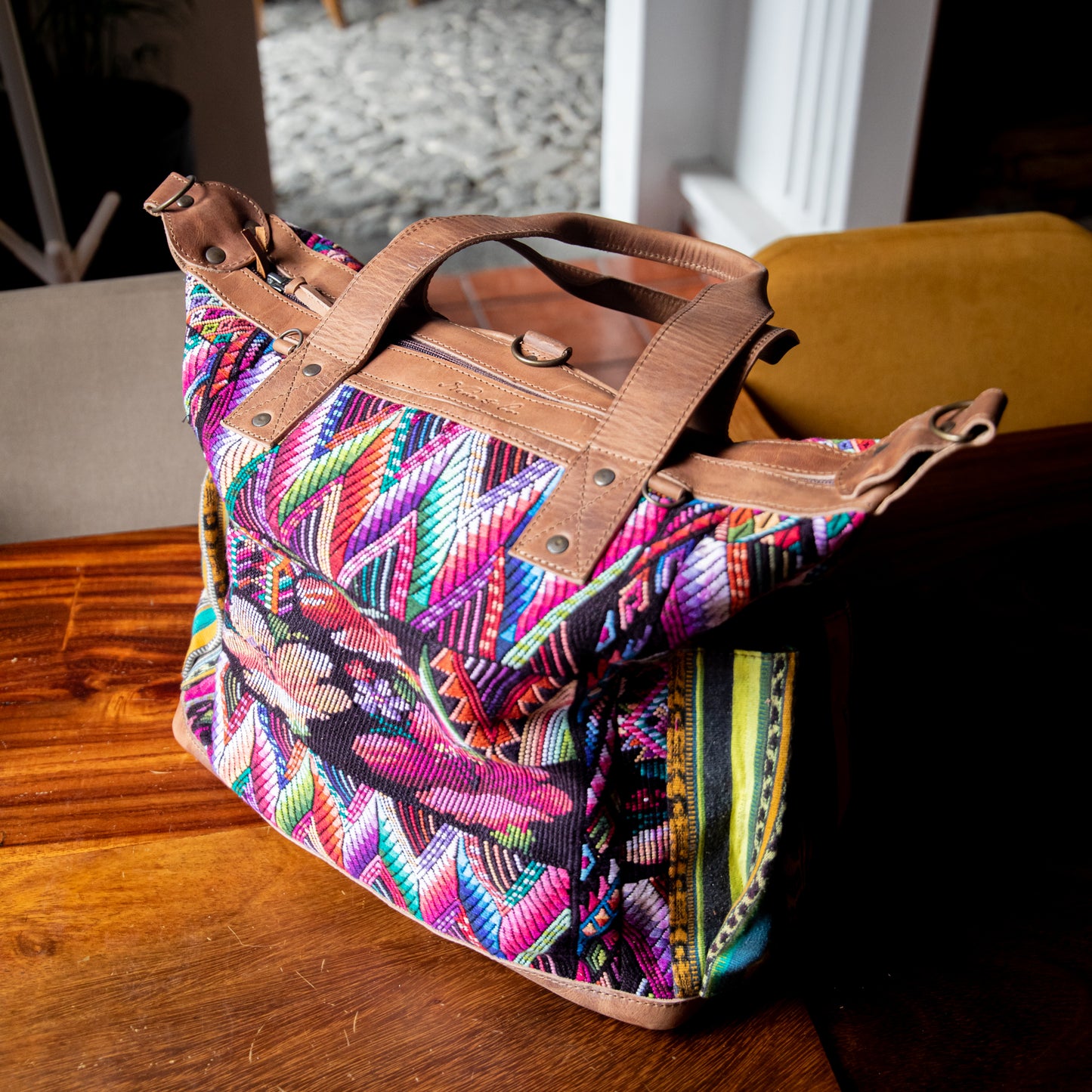 OG REVIVAL CDB - OOAK HUIPIL - FAWN - NO. 18015