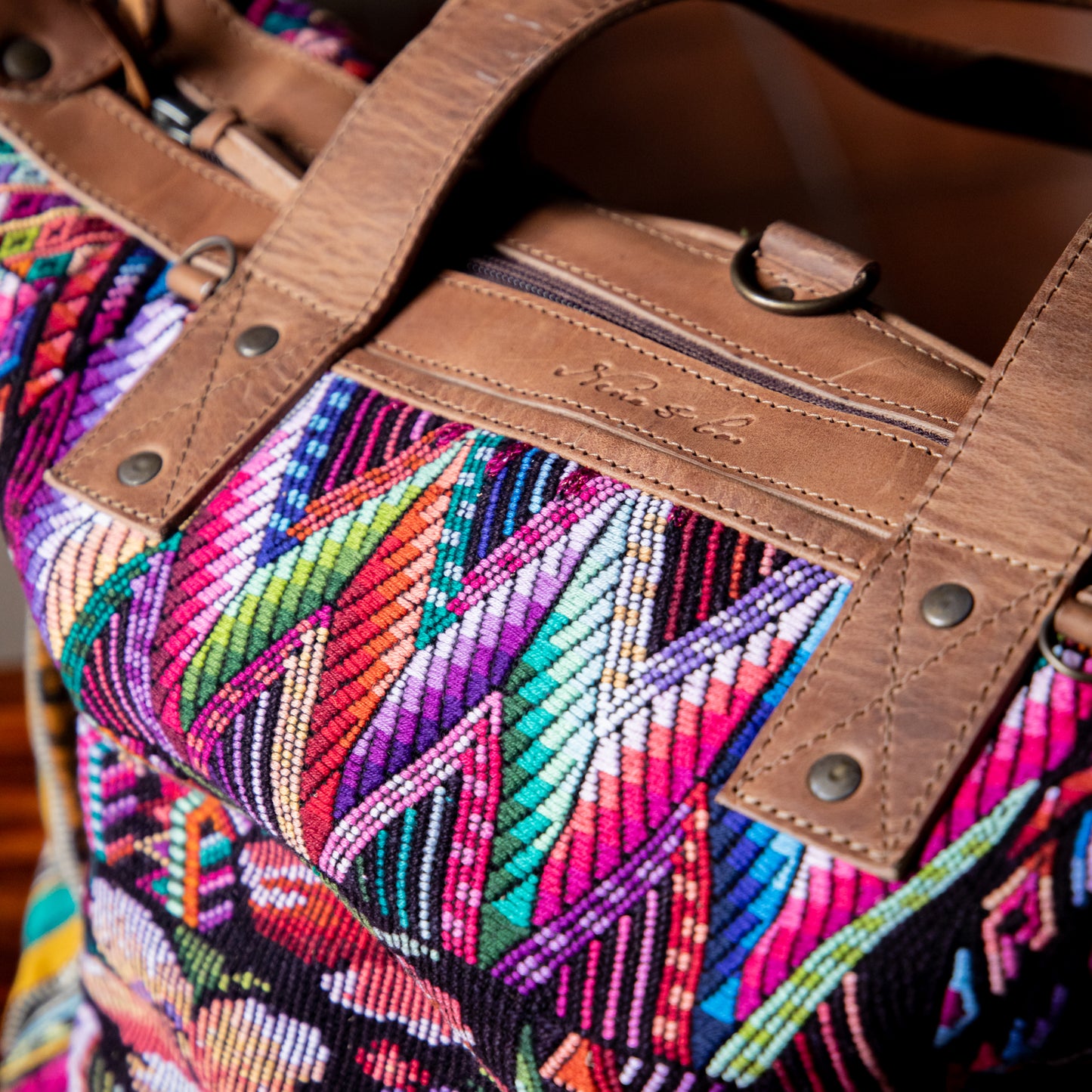 OG REVIVAL CDB - OOAK HUIPIL - FAWN - NO. 18015