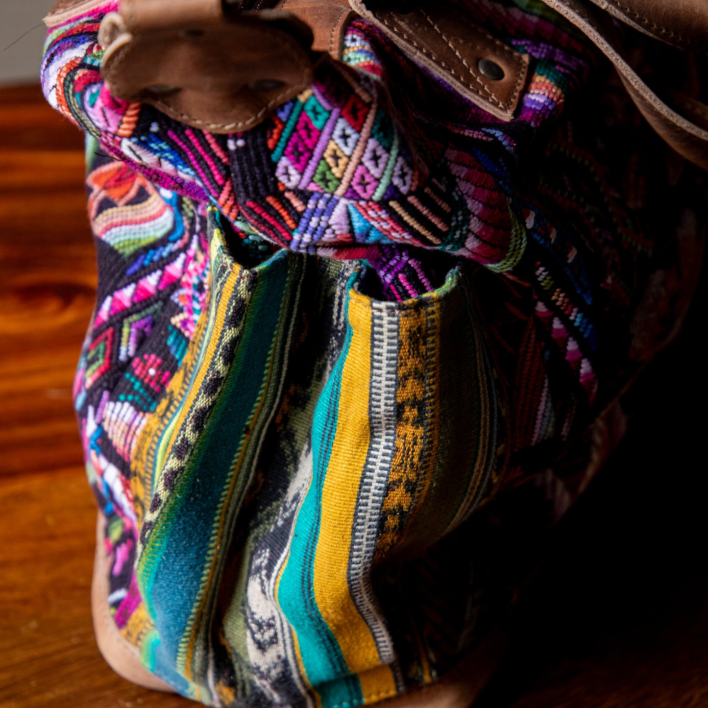 OG REVIVAL CDB - OOAK HUIPIL - FAWN - NO. 18015