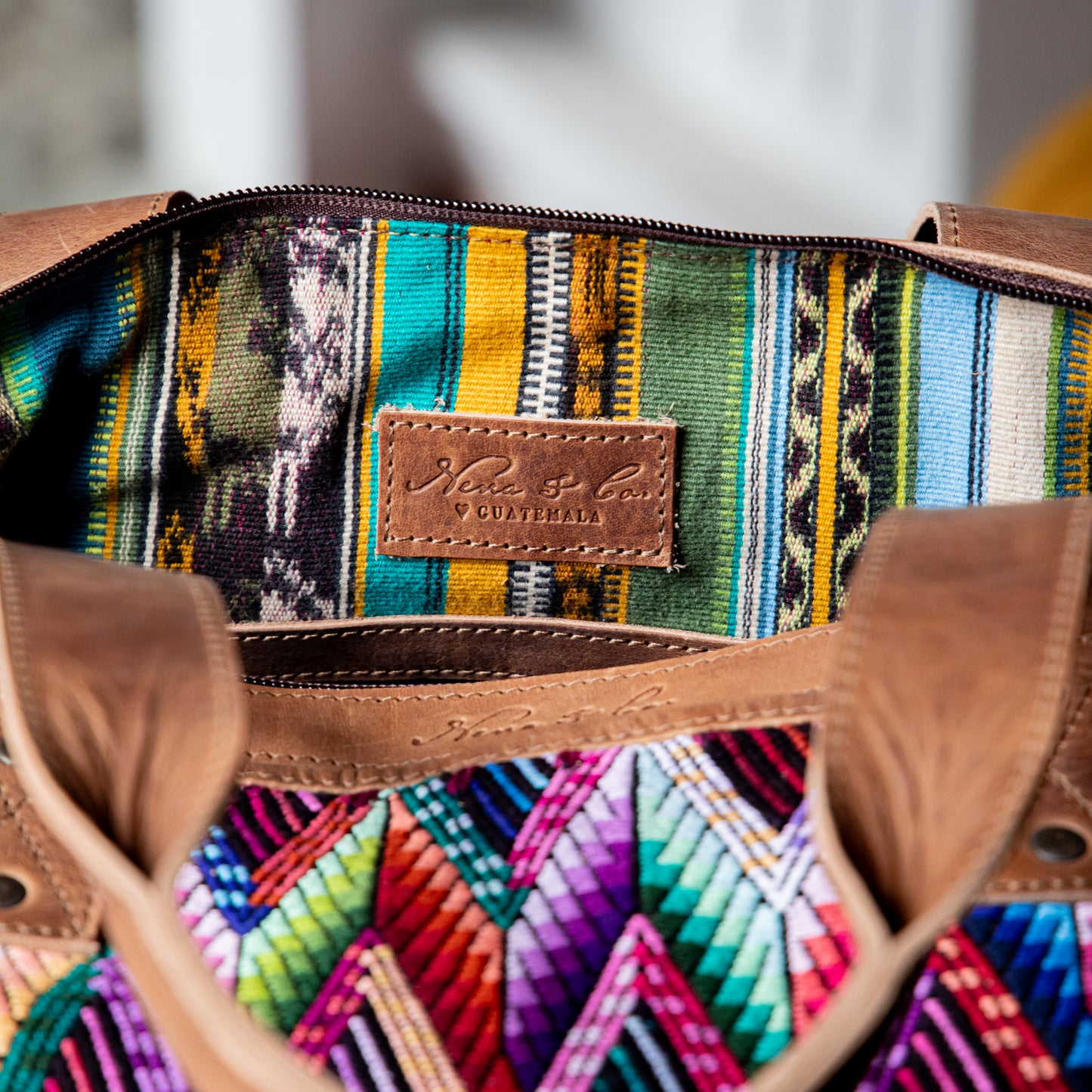 OG REVIVAL CDB - OOAK HUIPIL - FAWN - NO. 18015