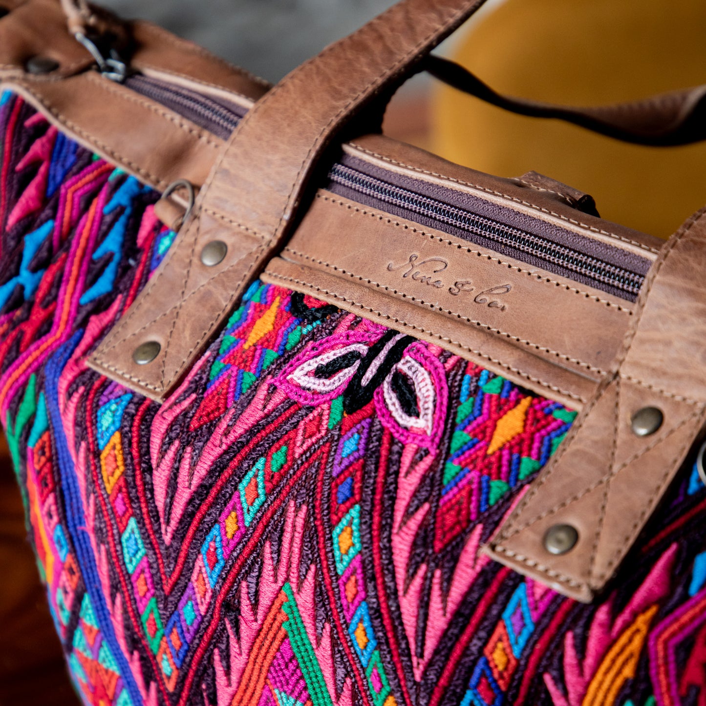 OG REVIVAL CDB - OOAK HUIPIL - FAWN - NO. 18017