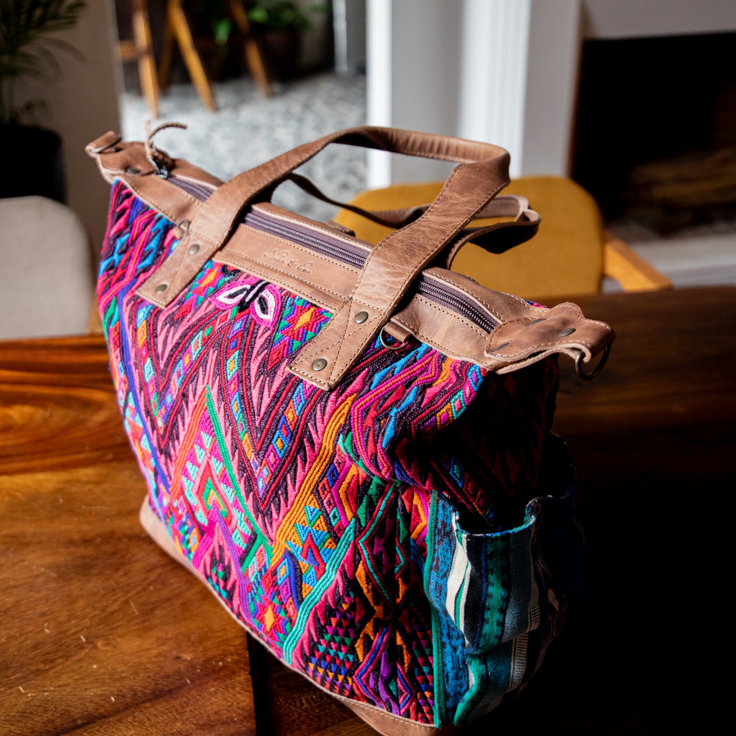 OG REVIVAL CDB - OOAK HUIPIL - FAWN - NO. 18017