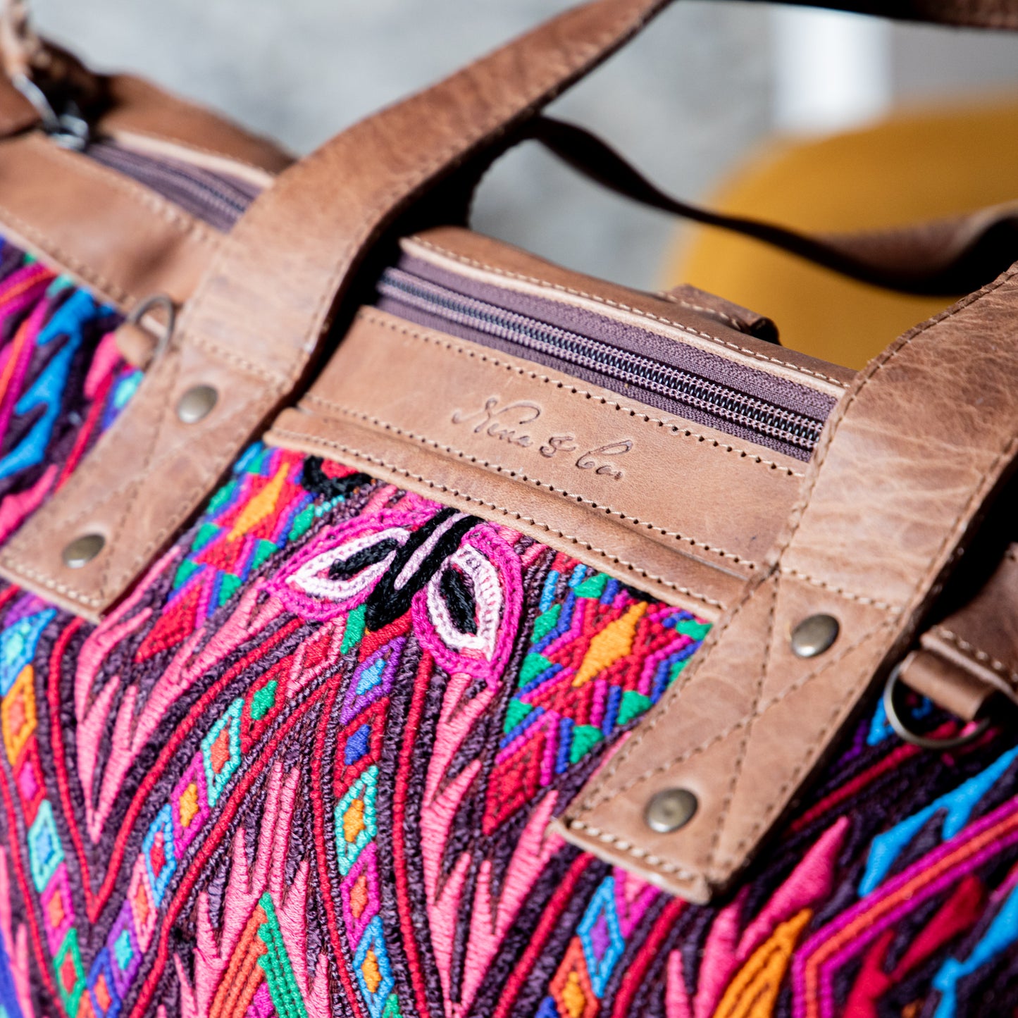 OG REVIVAL CDB - OOAK HUIPIL - FAWN - NO. 18017