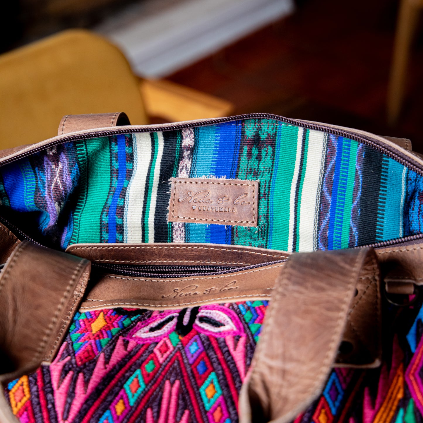 OG REVIVAL CDB - OOAK HUIPIL - FAWN - NO. 18017