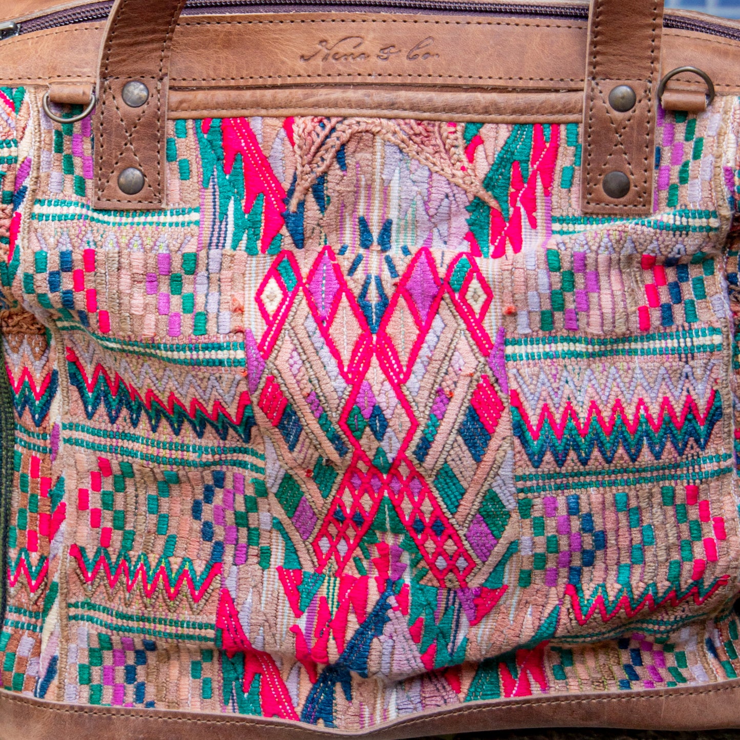 OG REVIVAL MCDB - OOAK HUIPIL - FAWN - NO. 18019