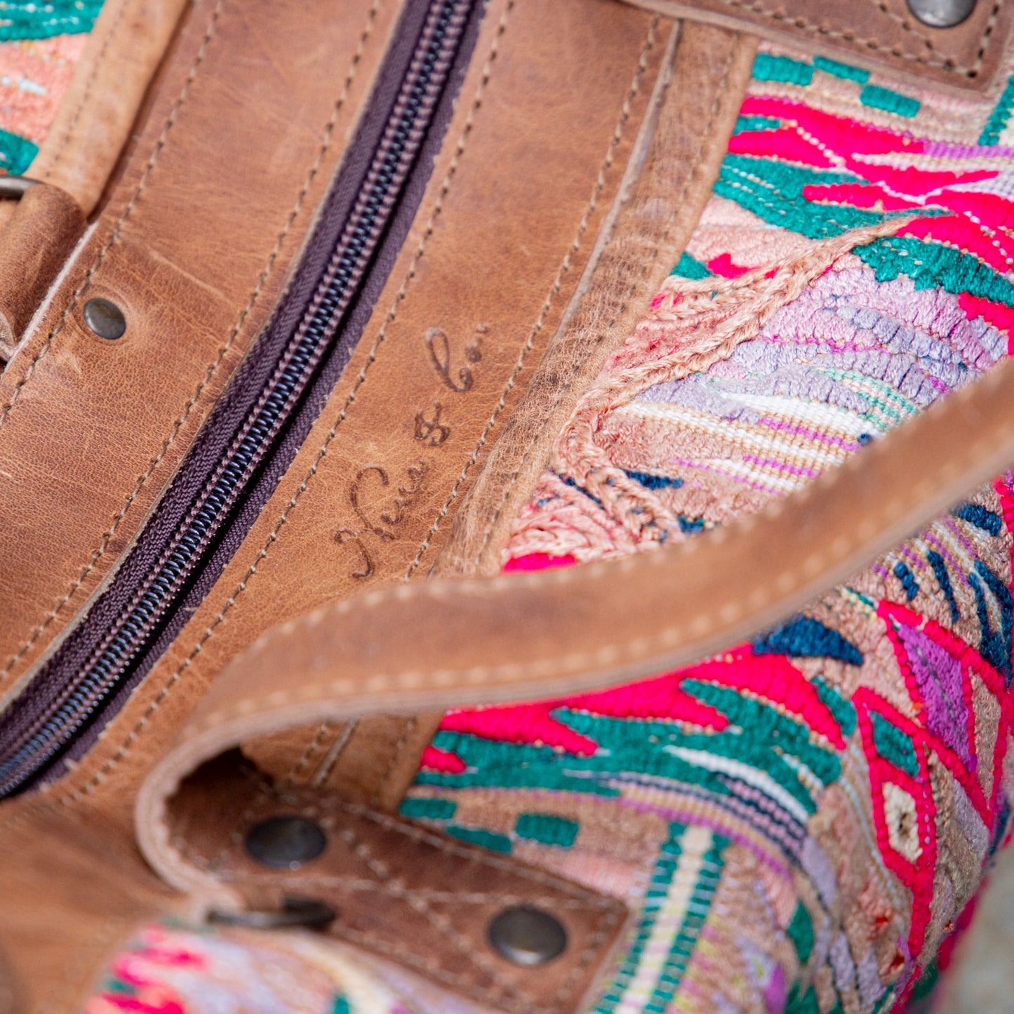 OG REVIVAL MCDB - OOAK HUIPIL - FAWN - NO. 18019