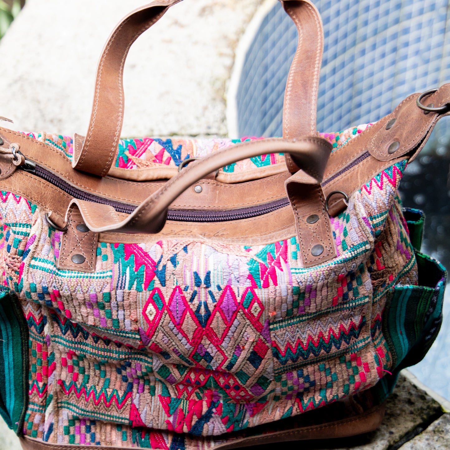 OG REVIVAL MCDB - OOAK HUIPIL - FAWN - NO. 18019