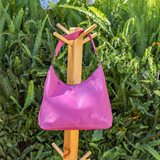 PENELOPE BAG - FULL LEATHER - BABY RHINO