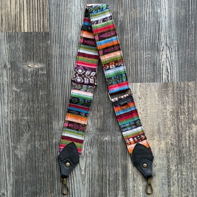 ADJUSTABLE WIDE STRAP - CORTE - BLACK - NO. S-200474