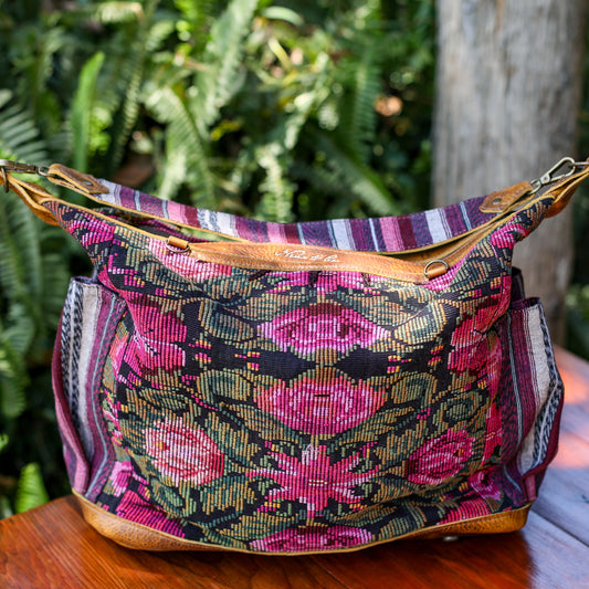 BEATRIZ CDB + DIAMANTE STRAP - OOAK HUIPIL - CORTE LINING - WRANGLER - NO. 200358