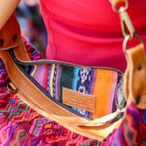 BEATRIZ MCDB + DIAMANTE STRAP - OOAK HUIPIL - CORTE LINING - DUNA AMARILLA - NO. 200366