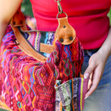 BEATRIZ MCDB + DIAMANTE STRAP - OOAK HUIPIL - CORTE LINING - DUNA AMARILLA - NO. 200366