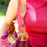 BEATRIZ MCDB + DIAMANTE STRAP - OOAK HUIPIL - CORTE LINING - DUNA AMARILLA - NO. 200366