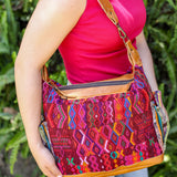 BEATRIZ MCDB + DIAMANTE STRAP - OOAK HUIPIL - CORTE LINING - DUNA AMARILLA - NO. 200366