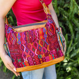 BEATRIZ MCDB + DIAMANTE STRAP - OOAK HUIPIL - CORTE LINING - DUNA AMARILLA - NO. 200366