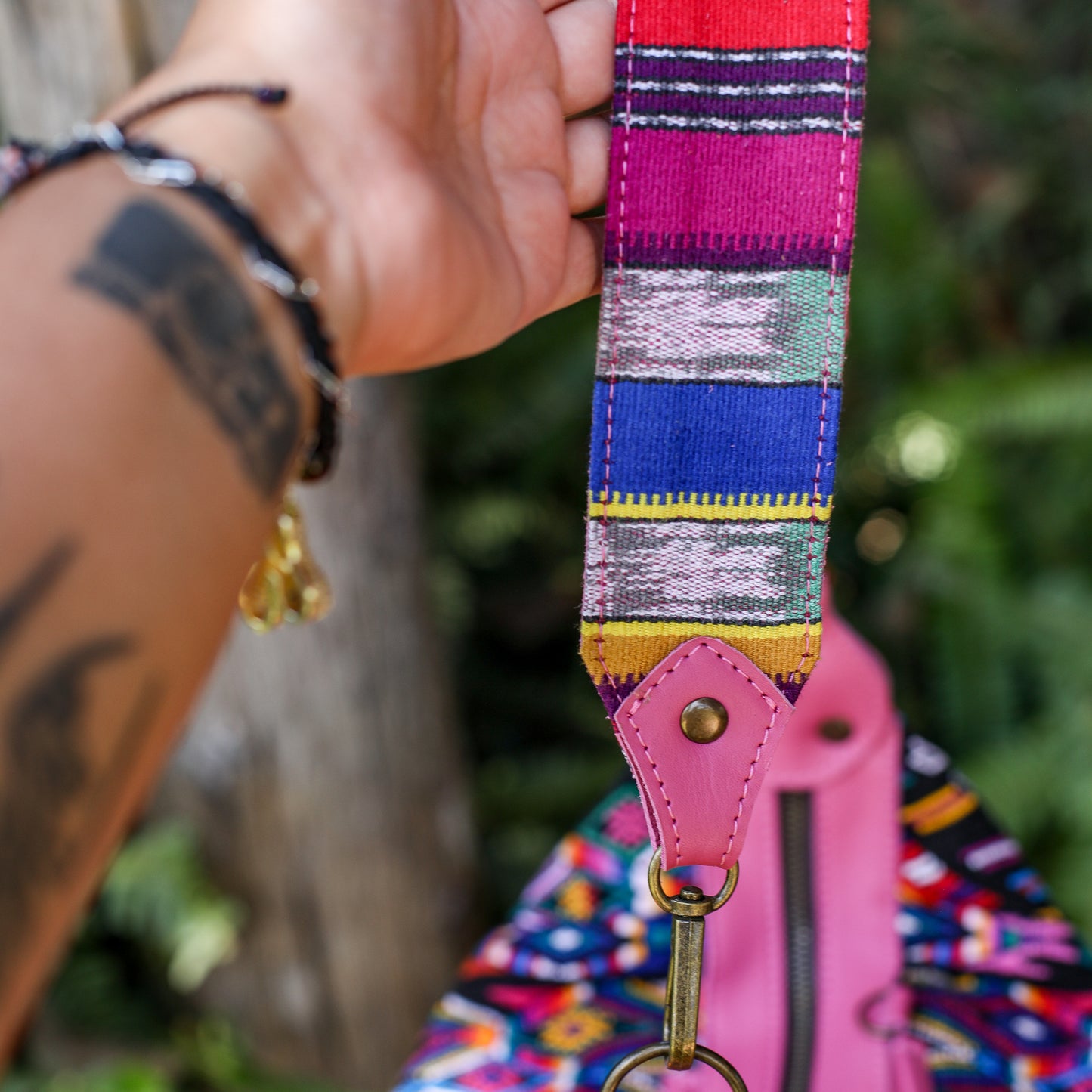 BEATRIZ CDB + DIAMANTE STRAP - OOAK HUIPIL - CORTE LINING - JAZZY - NO. 200350