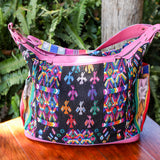 BEATRIZ CDB + DIAMANTE STRAP - OOAK HUIPIL - CORTE LINING - JAZZY - NO. 200350