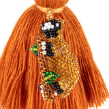 CLASSIC TASSEL - BEADED SLOTH CHARM - NO. 242845