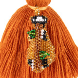 CLASSIC TASSEL - BEADED SLOTH CHARM - NO. 242844